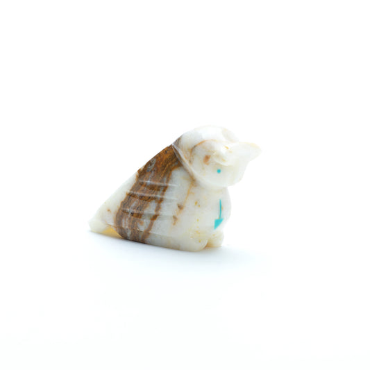 Clayton Panteah: Marble, Owl