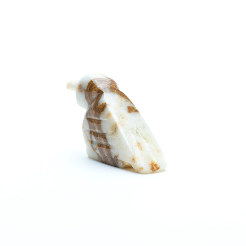 Clayton Panteah: Marble, Owl