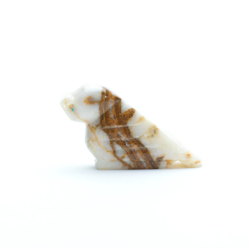 Clayton Panteah: Marble, Owl