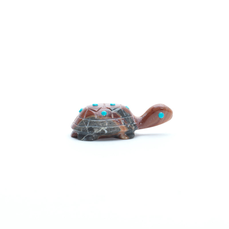 Ronnie Lunasee: Wavy Dolomite, Turtle