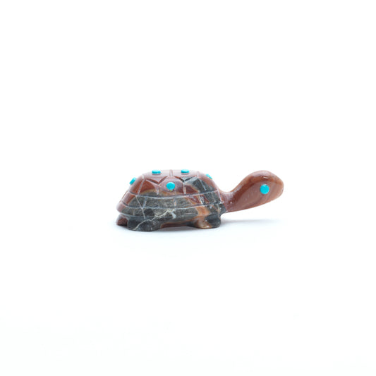Ronnie Lunasee: Wavy Dolomite, Turtle