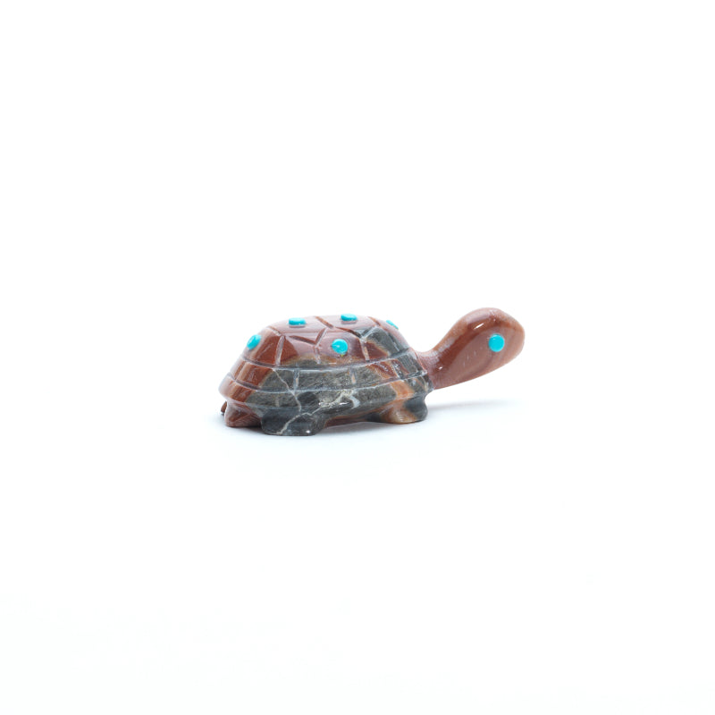 Ronnie Lunasee: Wavy Dolomite, Turtle