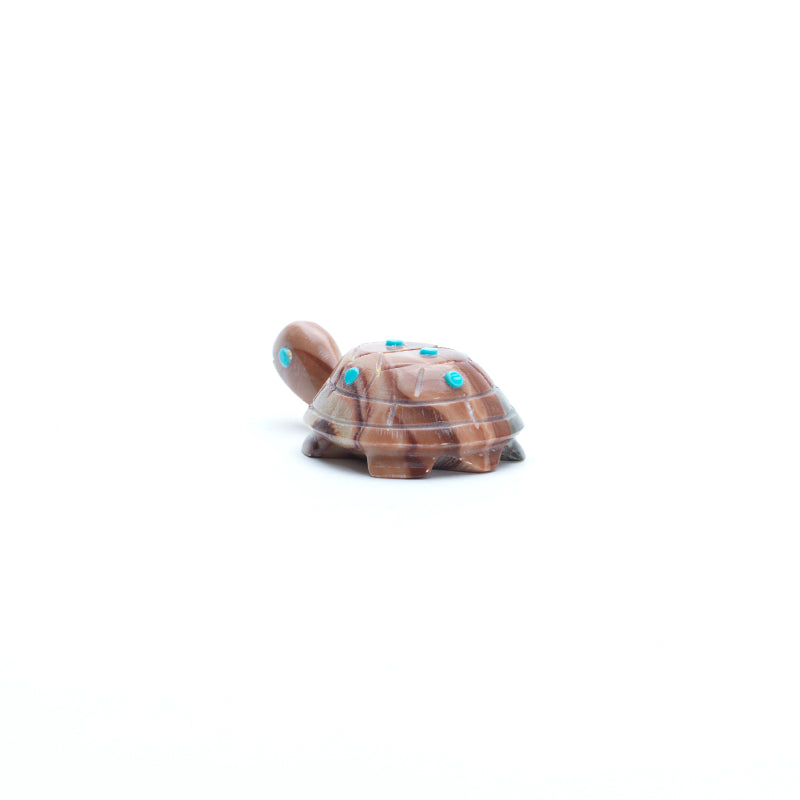 Ronnie Lunasee: Wavy Dolomite, Turtle
