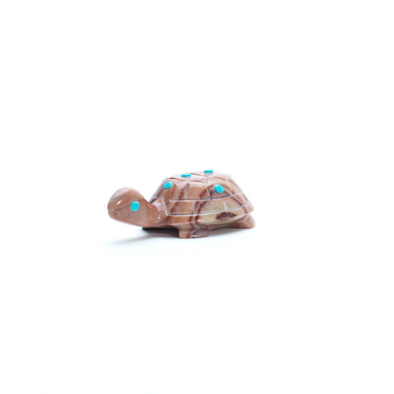 Ronnie Lunasee: Wavy Dolomite, Turtle