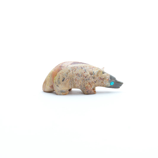 Ronnie Lunasee: Wavy Dolomite, Badger