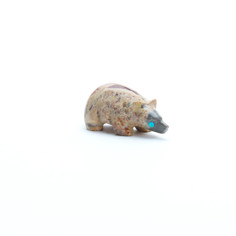 Ronnie Lunasee: Wavy Dolomite, Badger