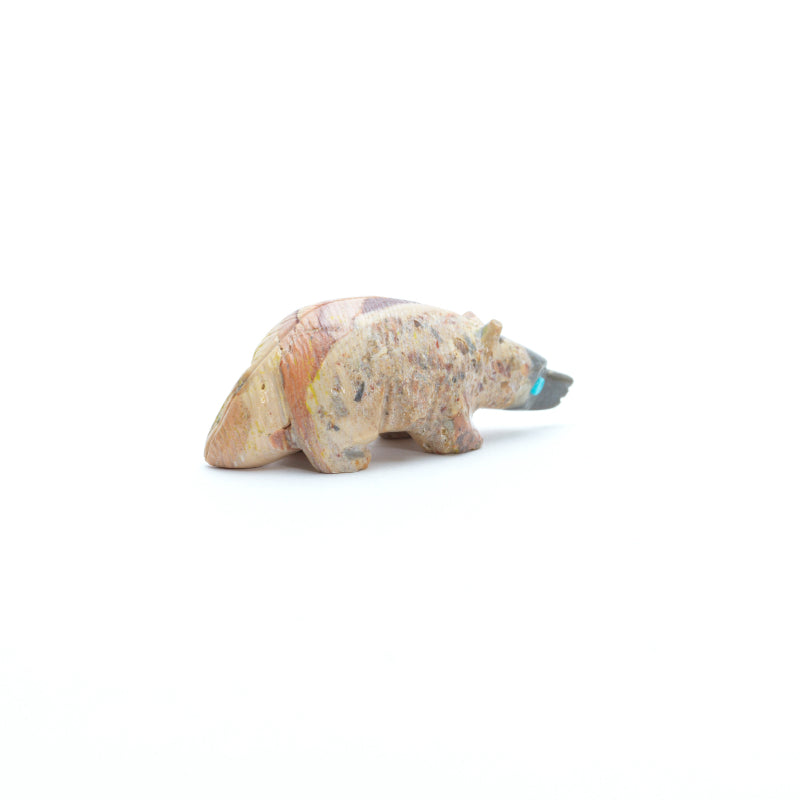 Ronnie Lunasee: Wavy Dolomite, Badger