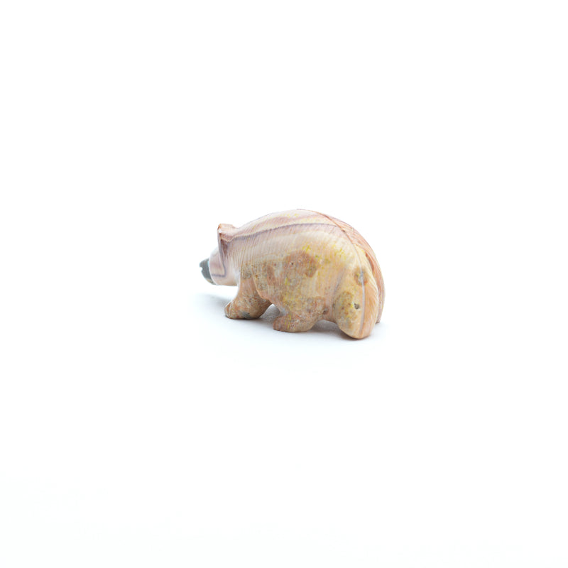 Ronnie Lunasee: Wavy Dolomite, Badger