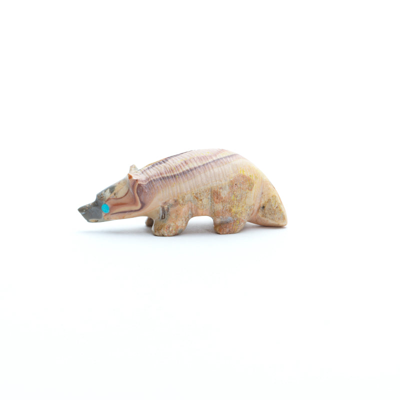 Ronnie Lunasee: Wavy Dolomite, Badger