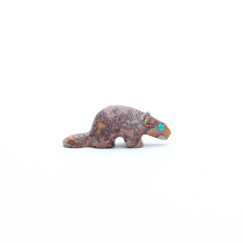 Ronnie Lunasee: Wavy Dolomite, Beaver
