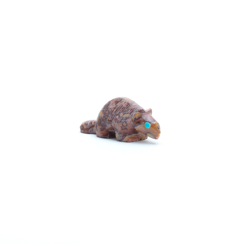 Ronnie Lunasee: Wavy Dolomite, Beaver