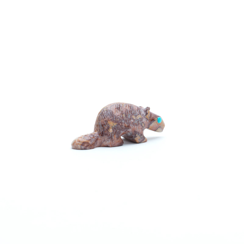 Ronnie Lunasee: Wavy Dolomite, Beaver