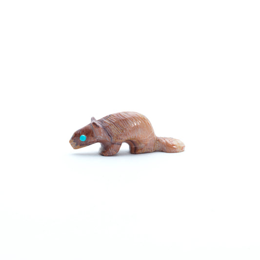 Ronnie Lunasee: Wavy Dolomite, Beaver