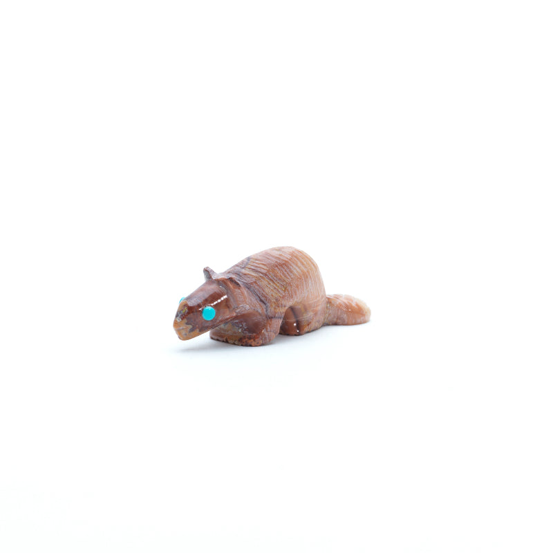 Ronnie Lunasee: Wavy Dolomite, Beaver