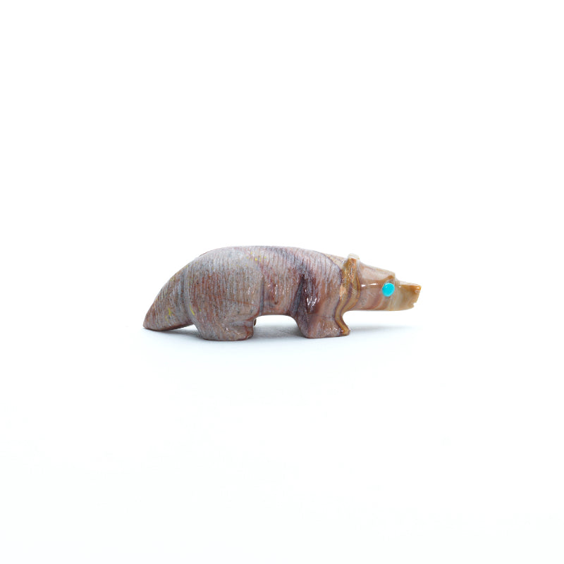 Ronnie Lunasee: Wavy Dolomite, Badger