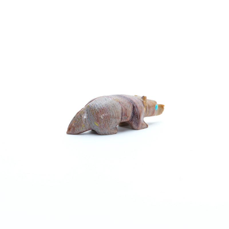 Ronnie Lunasee: Wavy Dolomite, Badger