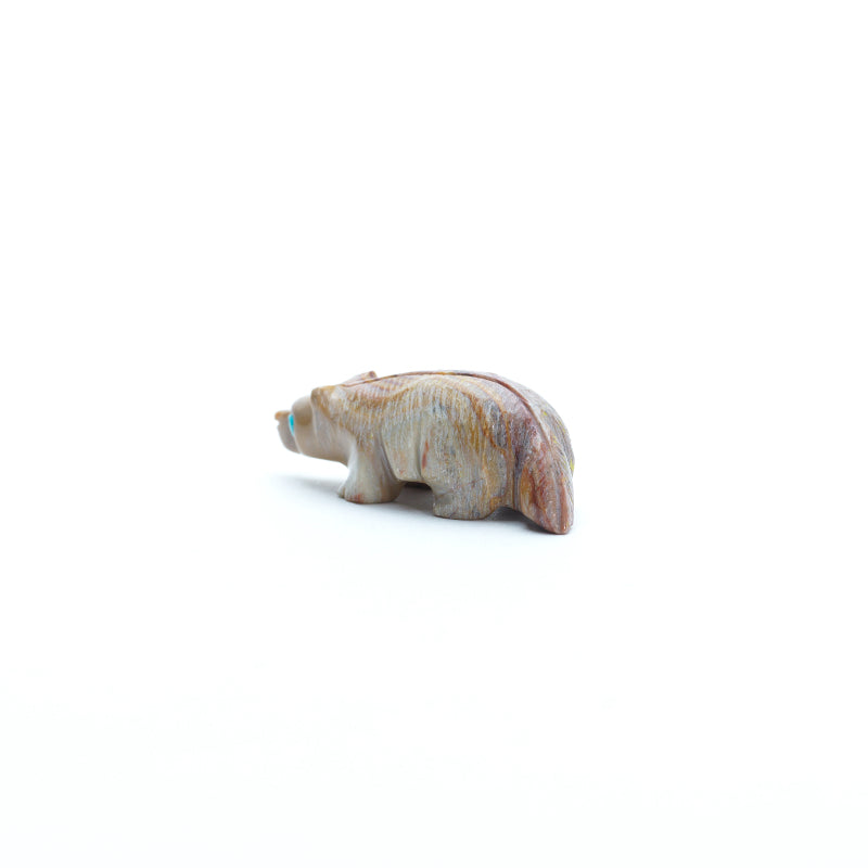 Ronnie Lunasee: Wavy Dolomite, Badger