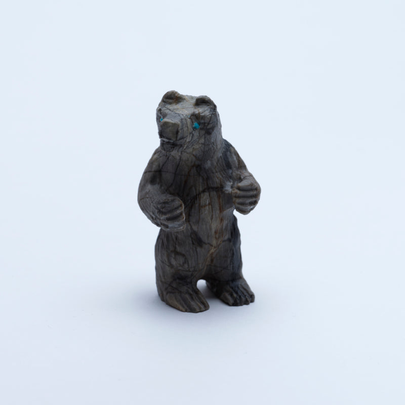 Herbert Him Jr: Picasso, Standing Bear