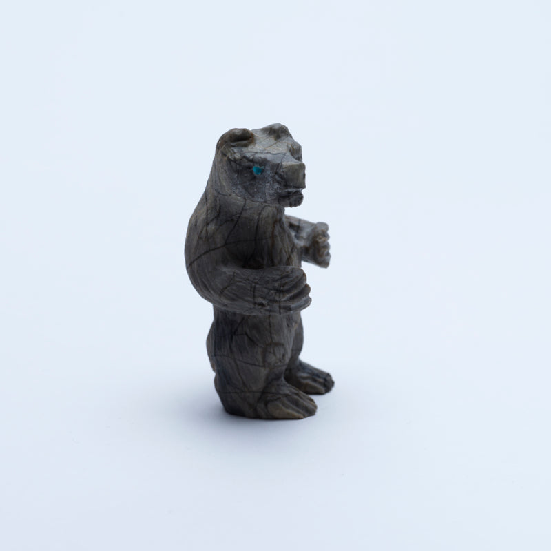 Herbert Him Jr: Picasso, Standing Bear