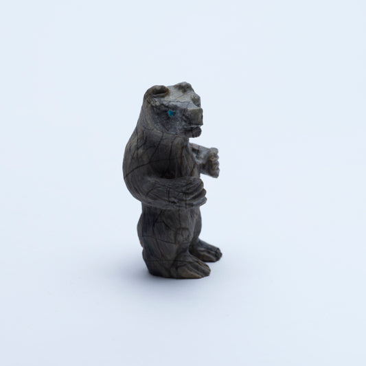Herbert Him Jr: Picasso, Standing Bear