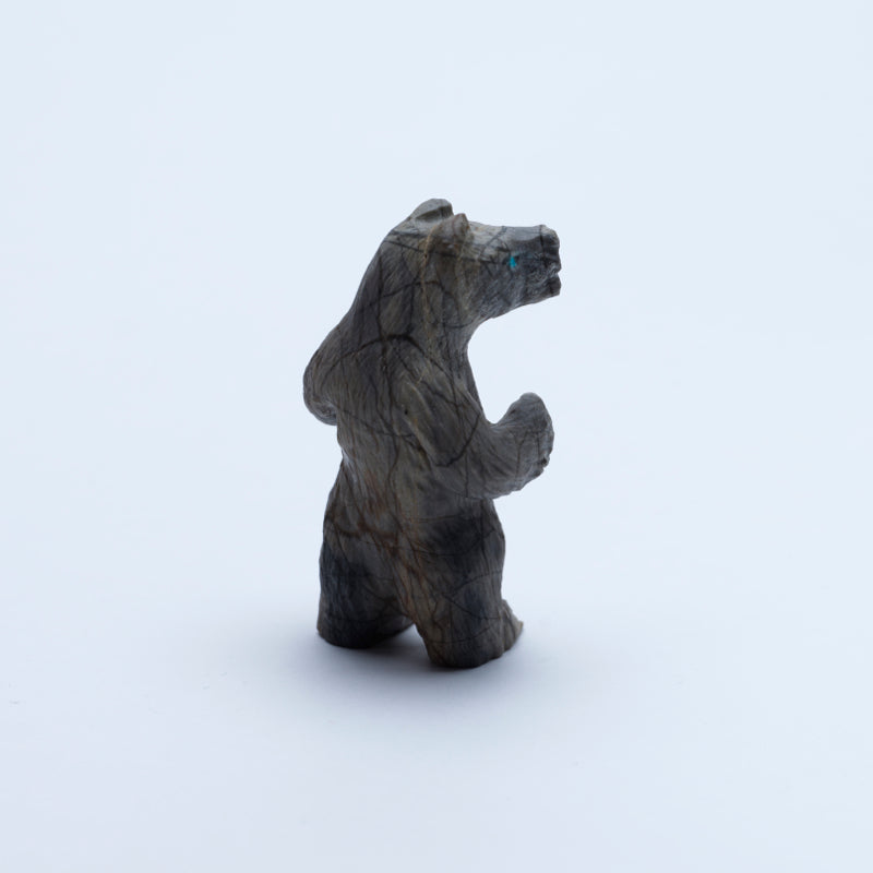 Herbert Him Jr: Picasso, Standing Bear