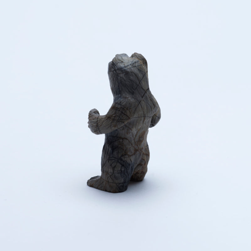 Herbert Him Jr: Picasso, Standing Bear