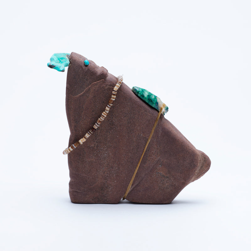 Sylvia Quam: Chocolate Flagstone, Bear Bundle With Fish