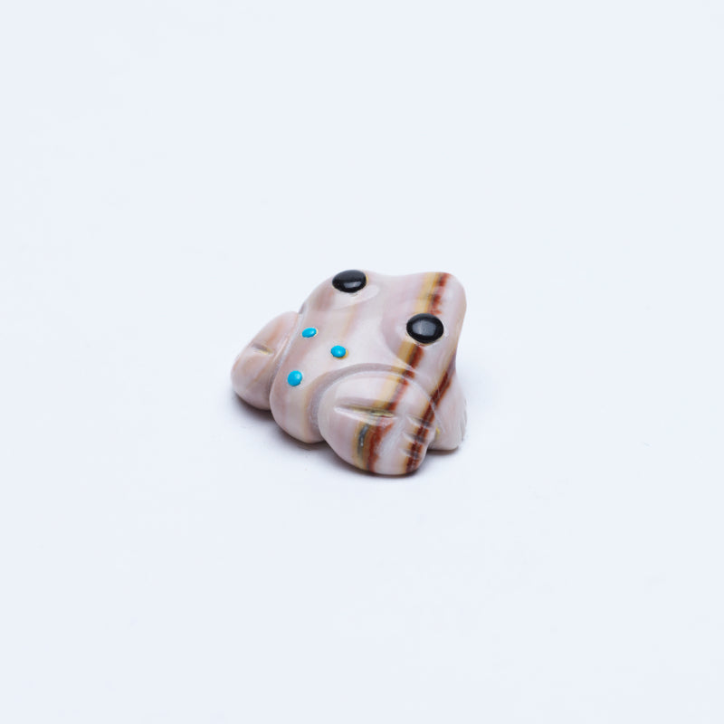 Georgette Quam: Dolomite, Frog