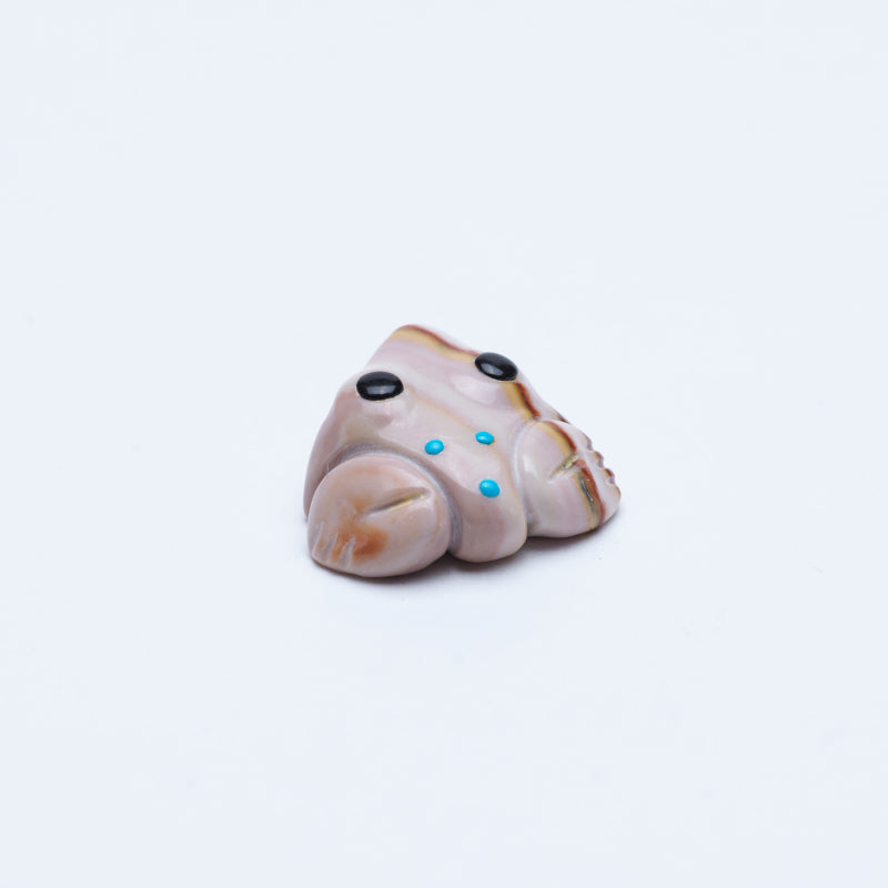 Georgette Quam: Dolomite, Frog