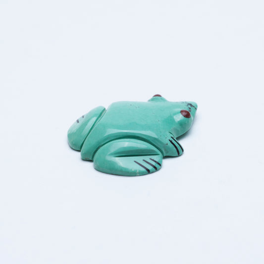 Laura Quam: Turquoise, Frog