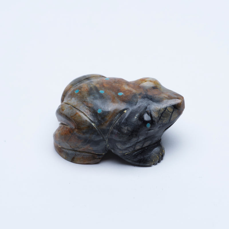 Keith Bobelu: Picasso Marble, Frog