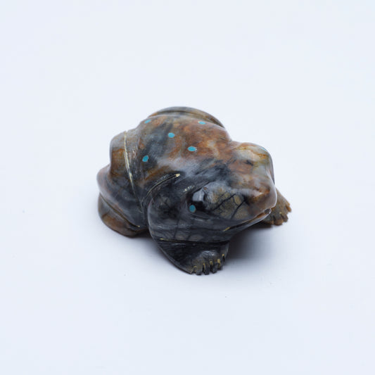 Keith Bobelu: Picasso Marble, Frog