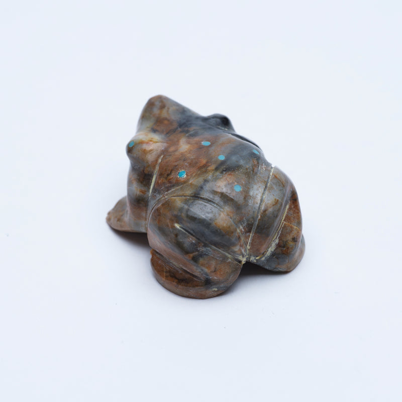 Keith Bobelu: Picasso Marble, Frog