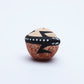 Yvonne Nashaboo: Seed Pot Pottery W/Lizard