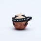Yvonne Nashaboo: Seed Pot Pottery W/Lizard