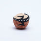 Yvonne Nashaboo: Seed Pot Pottery W/Lizard