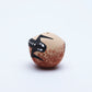 Yvonne Nashaboo: Seed Pot Pottery W/Lizard