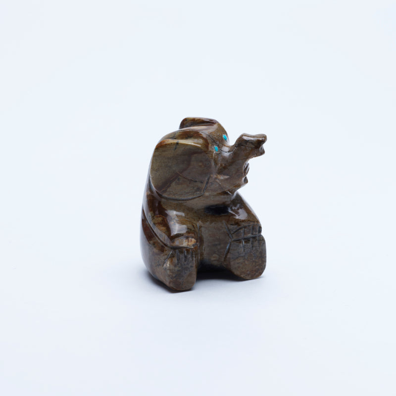 Bremette Epaloose (d): Picasso, Marble Elephant