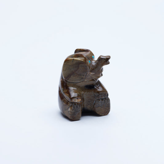 Bremette Epaloose (d): Picasso, Marble Elephant