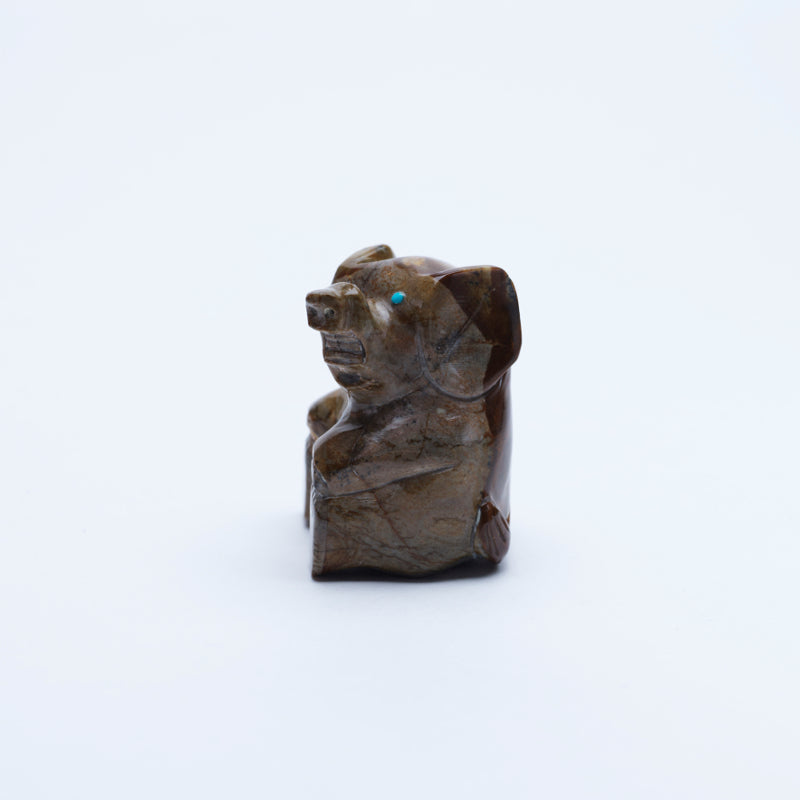 Bremette Epaloose (d): Picasso, Marble Elephant