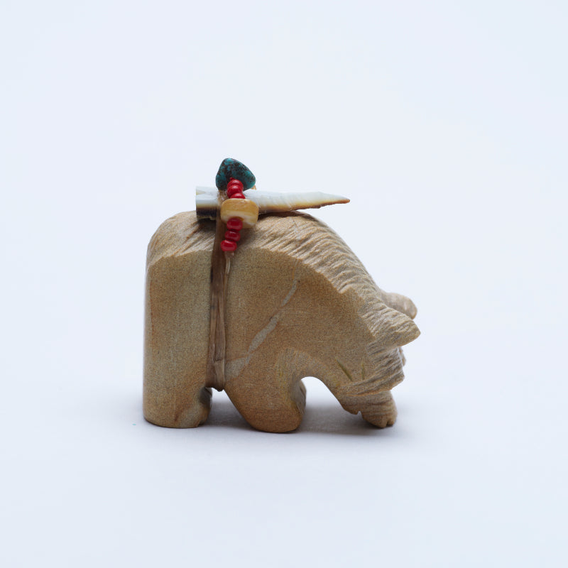 Douglas Martza: Picture Jasper, Spirit Bear