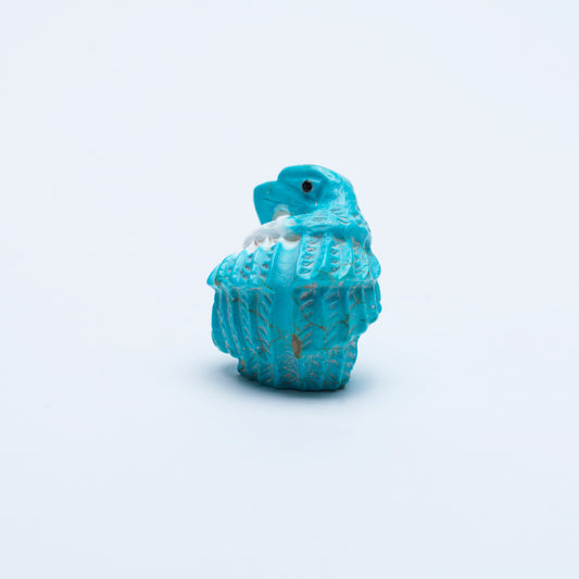 Gerald Lahaleon (d): Turquoise, Eagle Clenching a turtle