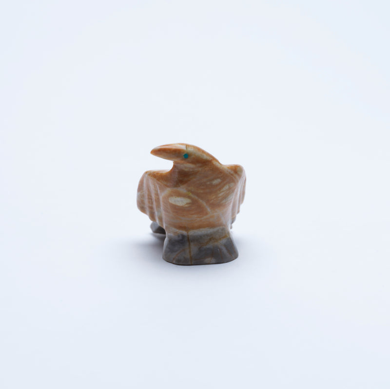 Calvert Bowannie: Picasso Marble, Raven