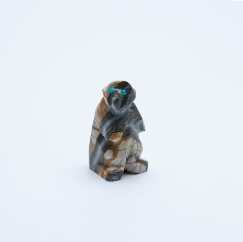 Danette Laate: Egyptian Marble, Standing Bear