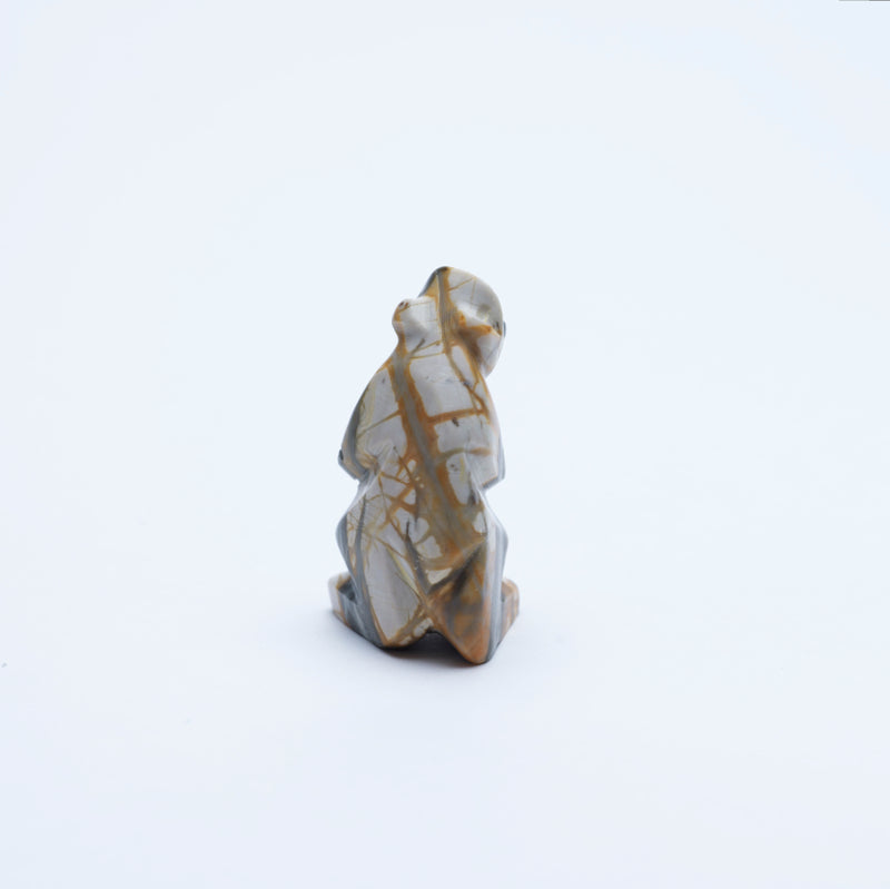 Danette Laate: Egyptian Marble, Standing Bear