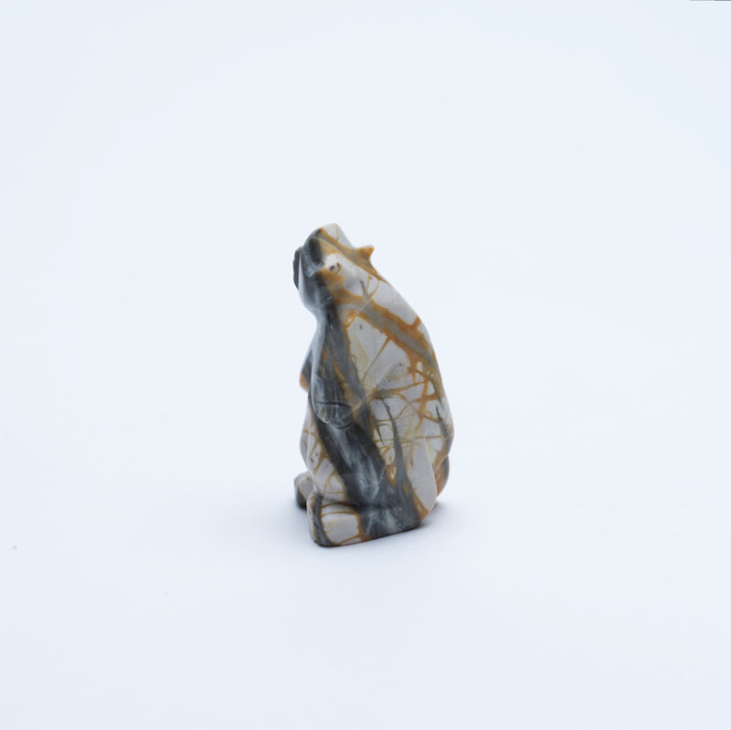 Danette Laate: Egyptian Marble, Standing Bear