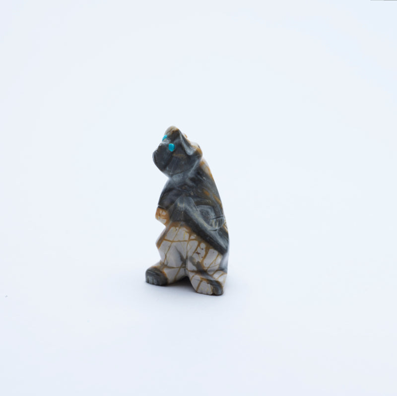 Danette Laate: Egyptian Marble, Standing Bear