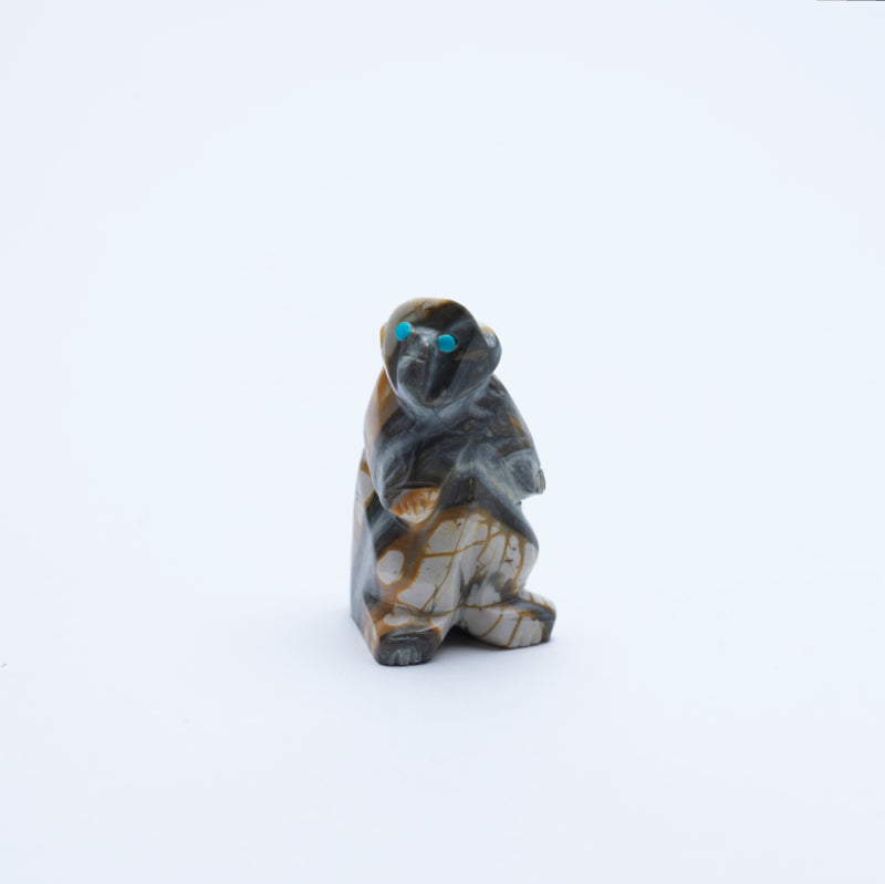 Danette Laate: Egyptian Marble, Standing Bear