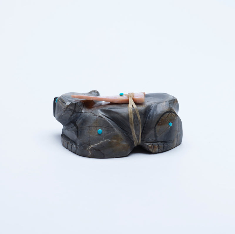 David Chavez: Picasso Marble, Bear