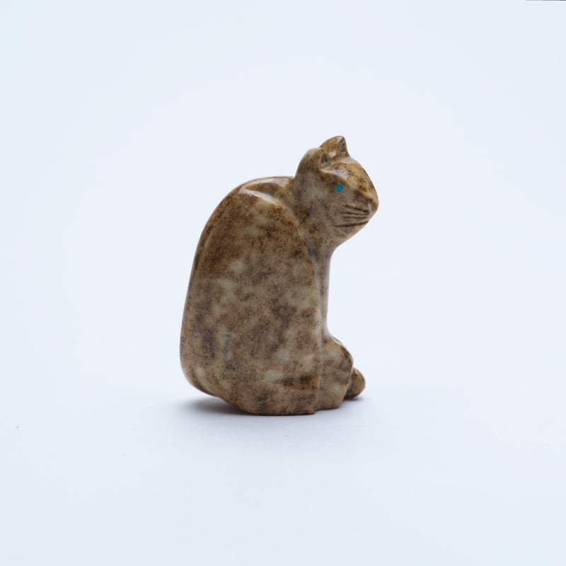 Gilbert Lonjose: Brown Fishrock, Cat
